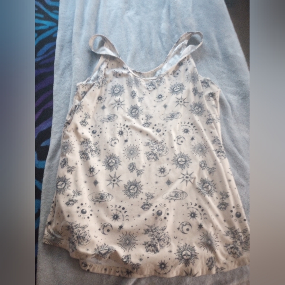 No Boundaries Cream Sleeveless Camisole Top